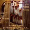 F.Couperin: Messe des Paroisses, Messe des Couvents / Pierre Barton(org), Ensemble Vox Cantoris