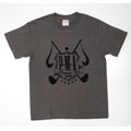 伊藤ふみお 「エンブレム」 T-shirt Charcoal/Sサイズ