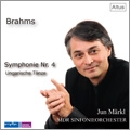 Brahms: Symphony Op.98, Hungarian Dances - No.3, No.5, No.9, No.19, No.21 / Jun Markl, MDR SO