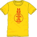 Rody TEE-tower Yellow/Mサイズ