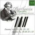Beethoven: Piano Sonatas Vol.7: No.19-No.22 (1992-93) / Igor Lebedev(p), Dmitry Efimov(p)