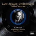 J.S.Bach:Violin Concerto BWV.1042/Mozart:Violin Concerto No.4/Mendelssohn:Violin Concerto Op.64 (12/24/1955):David Oistrakh(vn)/Eugene Ormandy(cond)/Philadelphia Orchestra