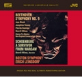 ベートーヴェン: 交響曲第9番 Op.125 「合唱」; シェーンベルク: ワルシャワからの生き残り Op.46 / エーリヒ・ラインスドルフ, BSO, 他 [XRCD]