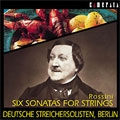カメラータ・ベスト:ロッシーニ:弦楽のためのソナタ全集:第1番-第6番:ベルリン弦楽合奏団