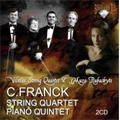 Franck: Chamber Music -Piano Quintet, String Quartet / Muza Rubackyte(p), Vilnius String Quartet