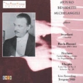 Michelangeli - Plays Scarlatti , Bach , Brahms , Chopin