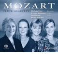 Mozart: Flute Quartets No.1-4  / Michala Petri (bfl), Carolin Widmann(vn), Ula Ulijona(va), Marta Sudraba(vc)
