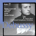 Debussy: Prelude a l'apres-midi d'un faune; Nocturnes; La mer; Berceuse heroique