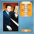 EMIL GILELS PLAYS PIANO FAVOURITES:SCHUBERT/CHOPIN/PROKOFIEV (1969/1974)