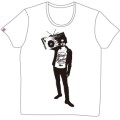 The Birthday 「RADIO SURFER」 T-shirt White/Lサイズ