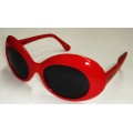 THE BACILLUS BRAINS×Rude Gallery Sunglasses Red/Black (共同製作日野色眼鏡)