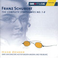 Schubert: Complete Symphonies / Hans Zender, SWR SO