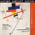 Shostakovich:Symphony No.15/Mozart:Symphony No.35 (8/2006):Jonathan Darlington(cond)/Duisburger Philharmonic Orchestra