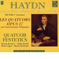 ハイドン: 弦楽四重奏曲集 Op.17 (全6曲) / フェシュテティーチ四重奏団
