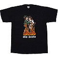 Die Arzte 「Boy & Girl」 T-shirt Black/Mサイズ