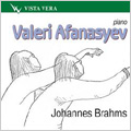 Brahms: 4 Ballades Op.10, 2 Rhapsodies Op.79, 7 Fantasies Op.116 (1994) / Valeri Afanasyev(p)