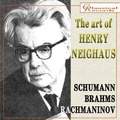 The Art of Henry Neighaus Vol.6. Schumann, Brahms, Rachmaninov: Piano Works