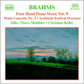Brahms: Four Hand Piano Music Vol.9