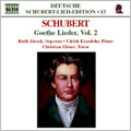 Schubert : Deutsche Schubert-Lied-Edition Vol.13 / Ziesak , Eisenlohr , Elsner