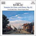 Kuhlau: Sonatas for Flute and Piano Op.83