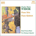 Widor: Piano Trio, Piano Quintet