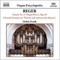 Reger:Organ Works Vol.5:Sonata No.2/Organ Pieces Nos.7-12/Chorale Fantasia On 'Wachet Auf, Ruft Uns Die Stimme' No.2:Stefan Frank