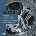Haydn: Symphonies No.6-No.8, No.31, No.45, No.53, No.59-No.60, No.69, No.73, Piano Concerto No.11, Sinfonia Concertante Op.84 / Nikolaus Harnoncourt(cond), Concentus Musicus Wien