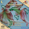 Schubert: Piano Quintet Op.114 D.667 "The Trout", Variations on Trockne Blumen Op.160 D.802, Piano Trio "Notturno" Op.148 D.897  / Martin Helmchen, Christian Tetzlaff, Antoine Tamestit, etc