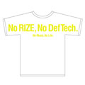 NO RIZE, NO Def Tech Tシャツ (サイズL)