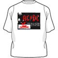 AC/DC 「Blazer」 T-shirt White/Mサイズ