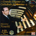 Il Grande Organo della Cattedrale di Messina Vol.2 -D.German, J.S.Bach, Liszt, etc (+dts CD) / Massimo Nosetti(org)