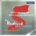 Beethoven:Piano Concerto No 5/Piano Sonata No 5:Eric Heidsieck/Jean-Jacques Werner/Leon Barzin Orchestra