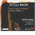 Bacri : Pieces pour Clarinette / Florent Heau