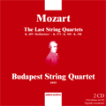 Mozart:The Last String Quartets:No.20-No.23 (5/22-27/1955):Budapest String Quartet