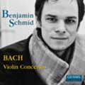J.S.Bach:Violin Concertos:Benjamin Schmid(vn)/Helge Rosenkranz(vn)/Clara Dent(ob)/Collegium Mozarteum Salzburg