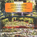 Kabalevsky: Cello Concertos Nos.1,2, Chamber Music / Veronika Dudarova, Symphony of Russia, Marina Tarasova, Alexander Polezhaev