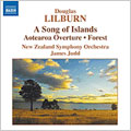 LILBURN:ORCHESTRAL WORKS:AOTEAROA/A BIRTHDAY OFFERING/DRYSDALE OVERTURE/ETC:JAMES JUDD(cond)/NEW ZEALAND SYMPHONY ORCHESTRA