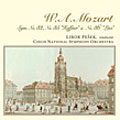 モーツァルト:交響曲第32番 K.318/第35番「ハフナー」 K.385/第36番「リンツ」 K.425:リボル・ペシェック指揮/チェコ・ナショナル交響楽団