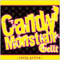 Candy Monst[a]r-candy yellow-