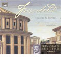 G.Frescobaldi : Toccatas & Partitas Vol.1 / Roberto Loreggian(cemb/org)