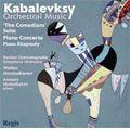 Kabalevsky: Orchestral Music -Pathetique Overture Op.64, Piano Concerto No.1 Op.9, etc / Walter Mnatsakanov, etc
