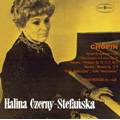 Chopin: Piano Concerto No.1, Andante Spianato & Grand Polonaise, etc. / Halina Czerny-Stefanska(p)