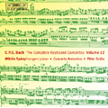 C.P.E.Bach : The Complete Keyboard Concertos Vol. 12 / Spanyi , Concerto Armonico , Szuts