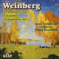 Weinberg: Symphony No 2; Chamber Symphony No.2 / Thord Svedlund, Umea Symphony Orchestra