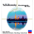 TCHAIKOVSKY:PIANO CONCERTO NO.1/NO.2:PETER JABLONSKI(p)/CHARLES DUTOIT(cond)/PHILHARMONIA ORCHESTRA/ETC