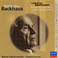 Beethoven : Piano Con No. 4, 5 / Backhaus , C. Krauss & VPO