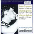 Schumann:Symphony No.2/Brahms:Symphony No.4/Beethoven:Symphony No.3:Bernstein/Nyp