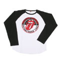 The Rolling Stones 復刻ラグランTシャツ 「1962」 (白黒/Lサイズ)
