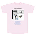 ジェリー鵜飼 STOCKHOLM T-shirt Light Pink/L