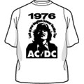 AC/DC 「Lock Up Your Daughters Summer Vaction Tour」 T-shirt White/Mサイズ